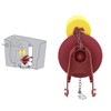 Toilet Flapper Replacement Kit for Kohler GP1105825 Replacement Flapper with