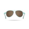 TYR Newland Aviator Sunglasses Polarized Pilot, Blue/Mint, One Size