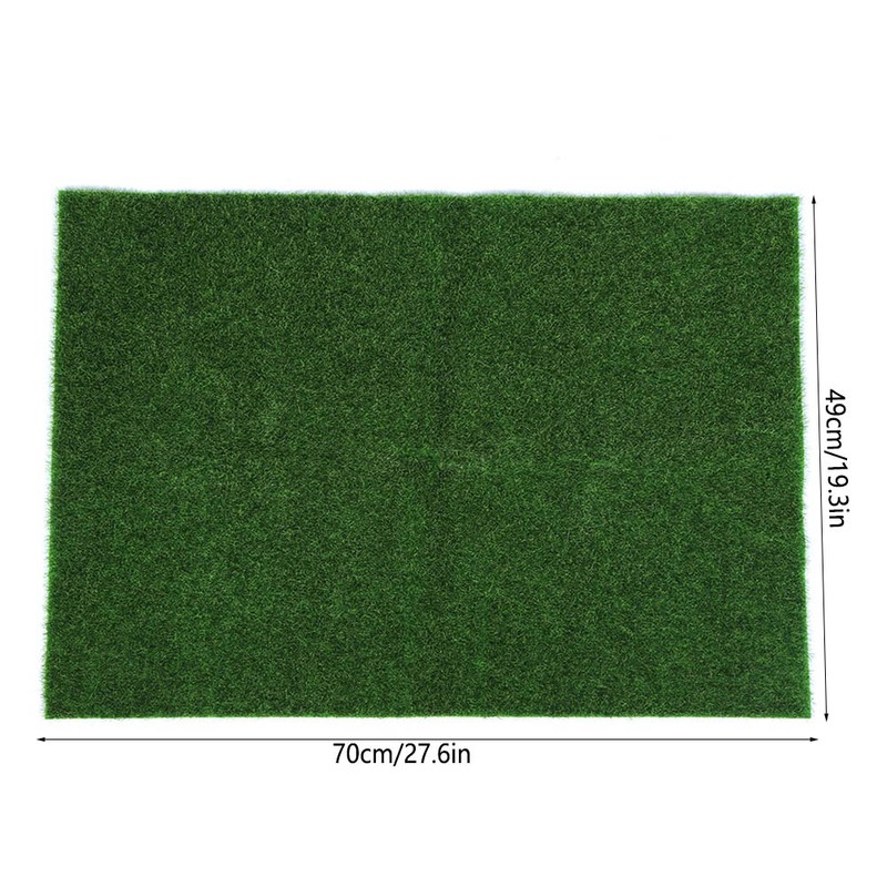 DIY Artificial Simulated Garden Grass Lawn Turf Miniature Landscape Decoration