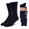 Mr. Davis Moisture Wicking Performance Everyday Socks - Comfortable and