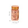 Vaguelly 1 Set Gold Foil Flakes for DIY Nail Decoration