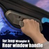 AZUTO Rear Window Grip Handle for Jeep Wrangler (JL) 2018-2026