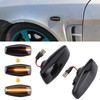 Turn Signal Light Side Marker Lamp Smoke Lens Dynamic Fit