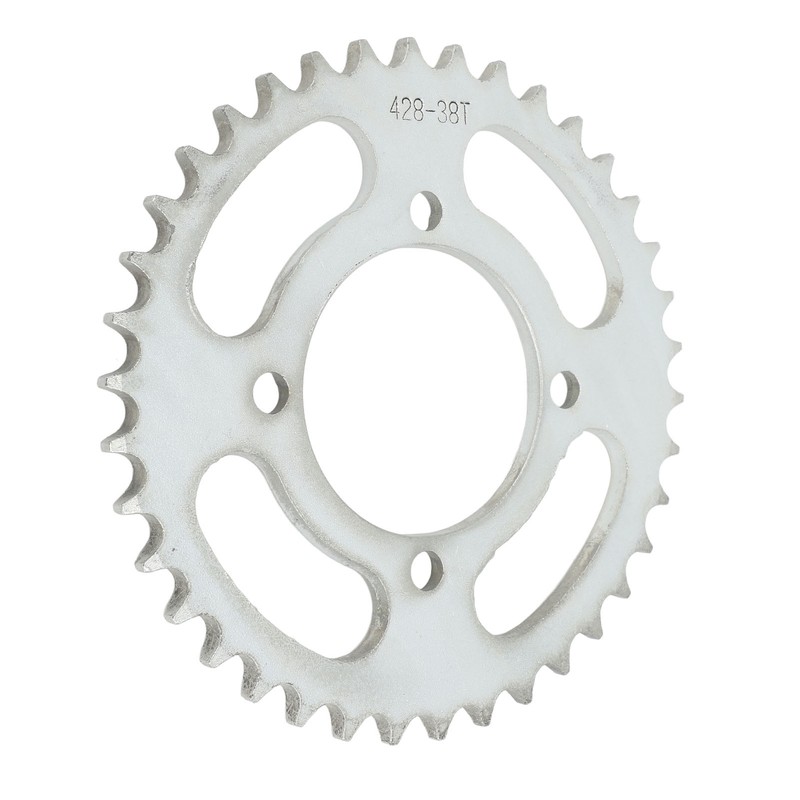 428 Chain 38 Tooth Rear Sprocket Steel Rear Drive Sprocket