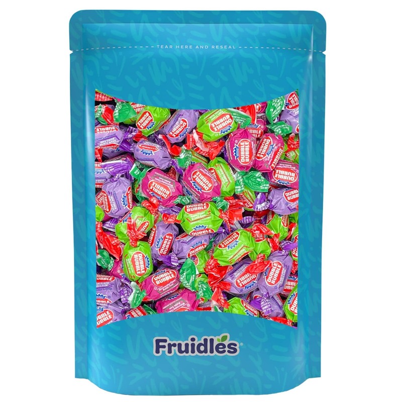 Dubble Bubble Chewing Gum Balls Fruit Flavored Original & Mixed
