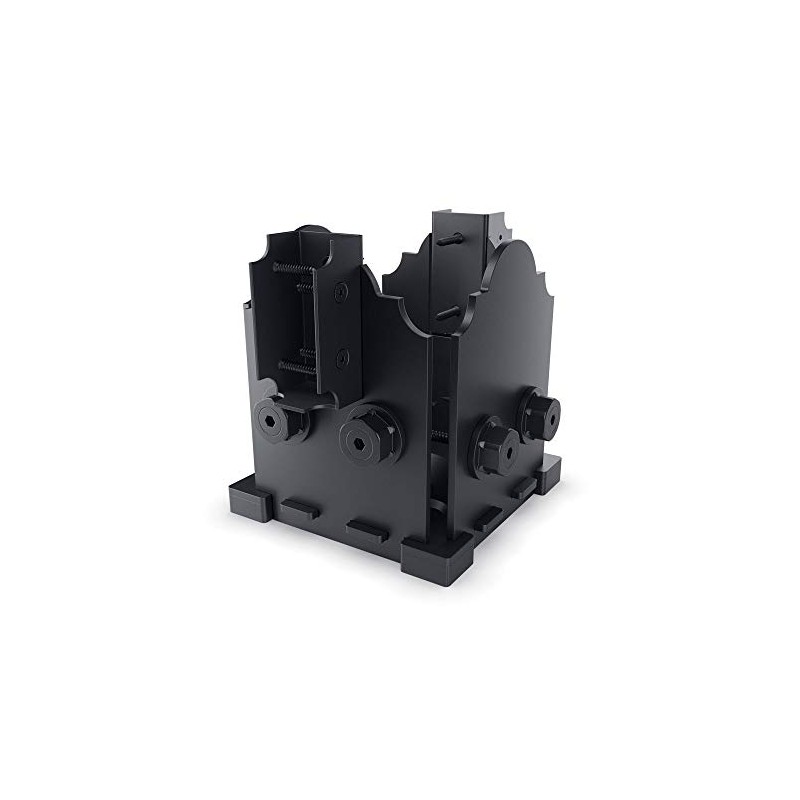 Ozco 56672 Laredo Sunset 6x6 Post Base Twin Rail Saddle,