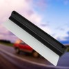 TOPPERFUN 3Pcs Car Squeegee, 10.4in Car Squeegee Silicone Squeegee, Squeegee