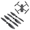 2 Pairs Drone Propeller PC Wing Blade Prop Blade Replacement