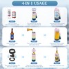 MAXSO Sealed Can Cooler Fizz Lid Can Cover for 12
