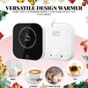 VIHOSE 4 Pcs Smart Coffee Warmer with Auto Shut Off