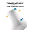 HAPLUE Proten Badminton Socks, Unisex, Absorbent, Quick Drying, Breathable, Stop