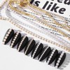 e-World Chainstone Chain Parts Gold Nails Silver Nails Gel Nails / e-세상 체인스톤 체인파츠 골드네일 실버네일 젤네일