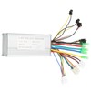 Electric Cycle Brushless Square Wave Controller with Lamp Wire for