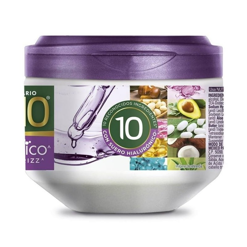Tratamiento Capilar Nutribela 10 suero hialurónico de 300gr