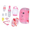 Baby Feeding Tools Set Newborn Baby Bowl and Spoon Set