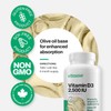 Vitasave Vitamin D3 2500 IU | High-Potency Immune Support, Bone