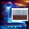 Fish Tank Solar Energy Thermometer LED Display Water Temperature Aquarium