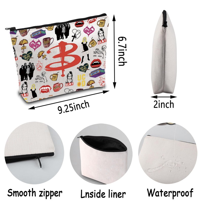 BTVS Inspired Gift Makeup Bag Vampire Slayer Movie Lover Gift