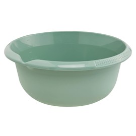 keeeper Björk Universal Bowl with Spout, Round, 6 L, Diameter: 32 cm, Nordic Green