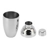 Bar Cocktail Shaker Stainless Steel Rust Proof Kitchen Bartender Mixed