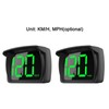 KKNOON Car Headup Display KM/H MPH GPS Digital Speedometer with