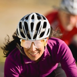 Photochromic Glasses | Interchangeable Lens Glasses,Lightweight Frame for Women Men UV Protection Adaptive Tint Hiking Bike Road Driving Daily Sports Mountain Fishing Running