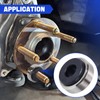 KARTONMOTOR Wheel Stud Installer 22800 Tire Stud Tool Stud Removal