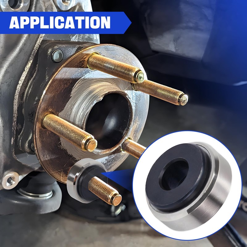 KARTONMOTOR Wheel Stud Installer 22800 Tire Stud Tool Stud Removal