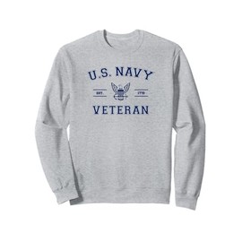 U.S. NAVY VETERAN Sweatshirt