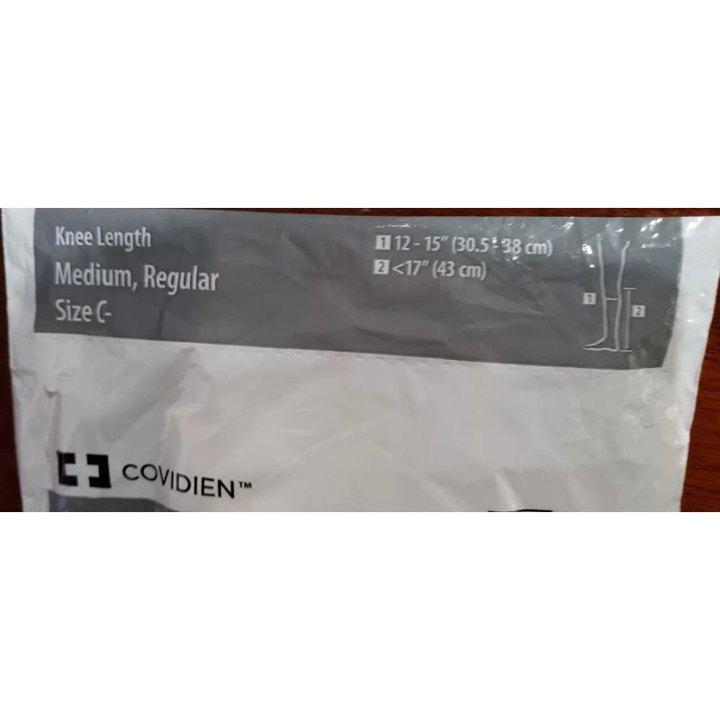 Medias T.e.d Kendall-cardinal Health 2 Pares