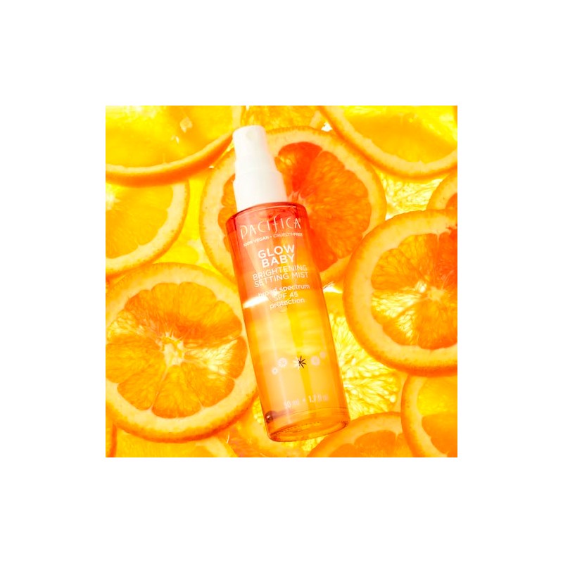 Pacifica Face Moisturizer - SPF 45 UVA/UVB Glow Baby Brightening