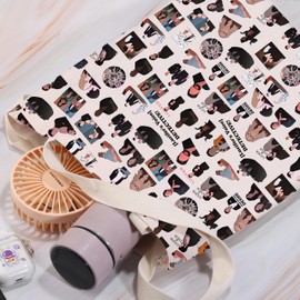 LEVLO Lucifer TV Show Tote Bag Bag Lucifer and Chloe Gift Detective Lucifer Shopping Bag (Detective)