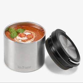 Klean Kanteen TKCanister Insulated Food Container - Brushed Stainless, 16oz