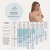 Carriwell Original Seamless Pregnancy & Nursing Bra without Underwire -