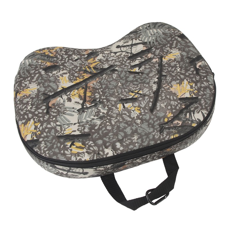 Outdoor Cushion Camouflage Waterproof Prevent Slip Thick Irregular Shape Portable