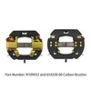 N187232 Carbon Brush Holder Assembly for 20V Drill DCF880 DCF885