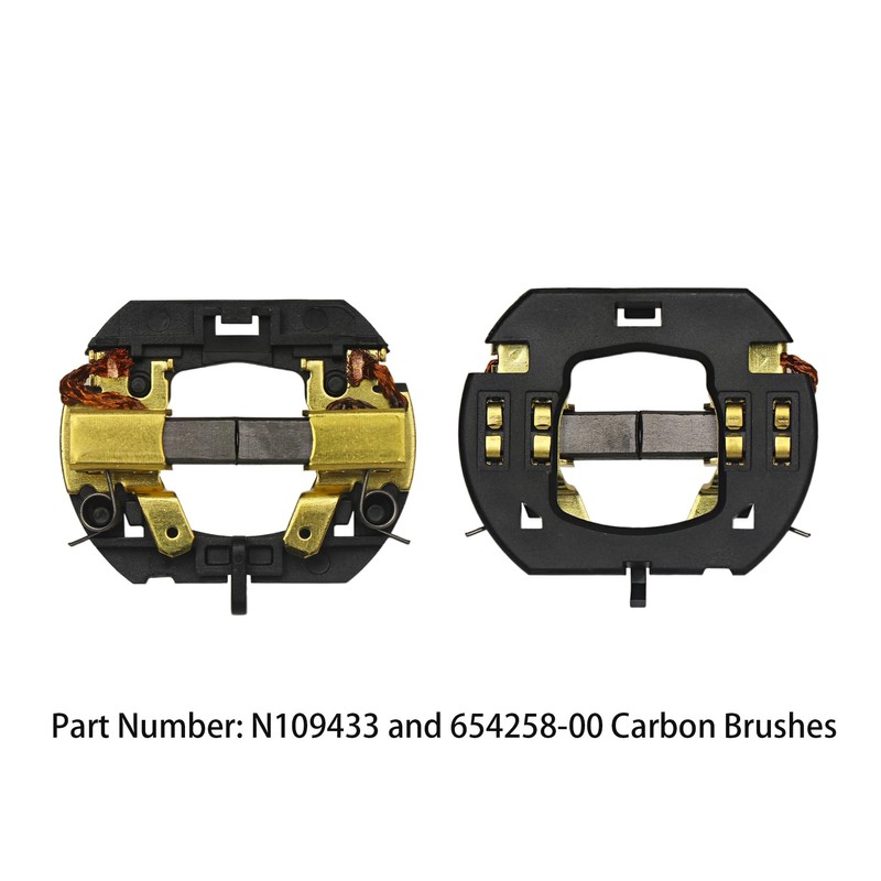 N187232 Carbon Brush Holder Assembly for 20V Drill DCF880 DCF885