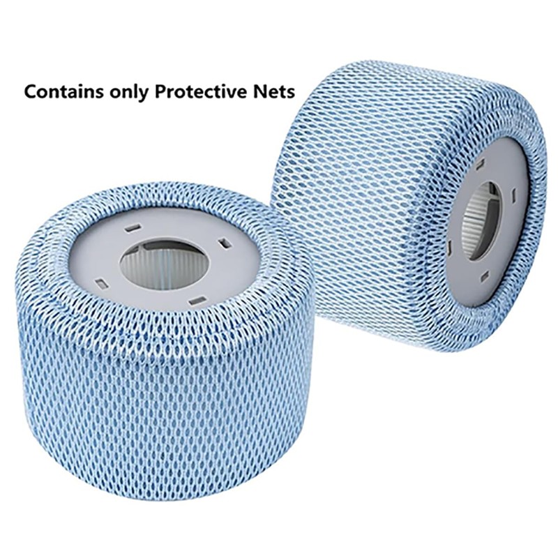 YanBan 2pcs Protective Nets Compatible with Mspa Hot Tubs Filter,