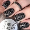 Whats Up Nails - Aztec Vinyl Stencils for Nail Art