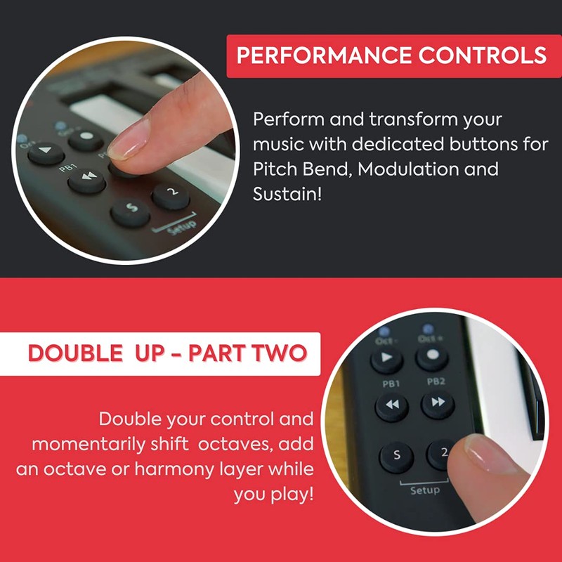 Nektar SE25 | USB MIDI Controller Keyboard with Nektar DAW