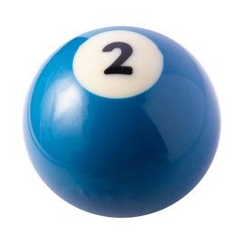 Mavota Billiard Ball Rod Shifter Gear Knob Blue 2 Stick Knob Marbling Pool Ball Shifting Lever Handle Fit Most Automatic Manual Car Tuck Transmission Vehicle, W07C02