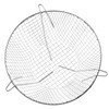 SPARES2GO Universal Stainless Steel Terminal Guard Round Boiler Flue Cage