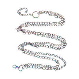 Urban Classics Unisex Belt, Holographic