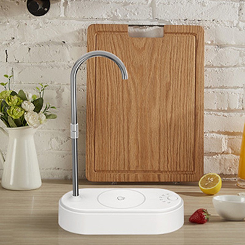 Desktop Water Bottle Dispenser Countertop Water Bottle Pump for 5
