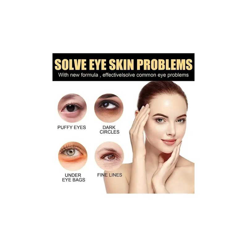 Crema Contorno Ojos | Desvanece Arrugas,bolsas + Reafirmante