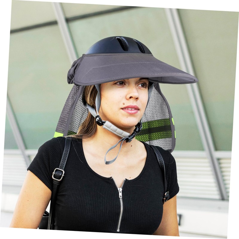 Gatuida Helmet Sunshade Hardhats for Protection Cover View Visor Accessories