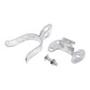 Gate Fork Latch - 1-7/8" Fork, Wall Mount for Chain