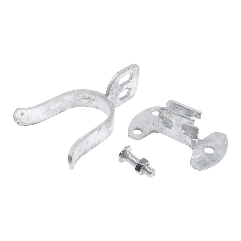 Gate Fork Latch - 1-7/8" Fork, Wall Mount for Chain