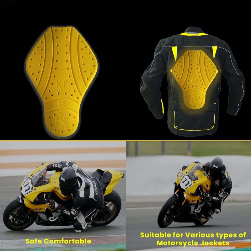 Level 2 C E Approved Armor Back Pad for Motorcycle