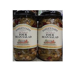 Paisley Farm 2- 35.5 Oz Natural Four Bean Salad, 71 Oz by Paisley Farm